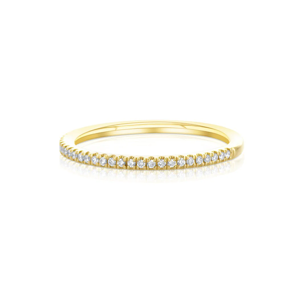 .10 Carats Natural Diamond Band