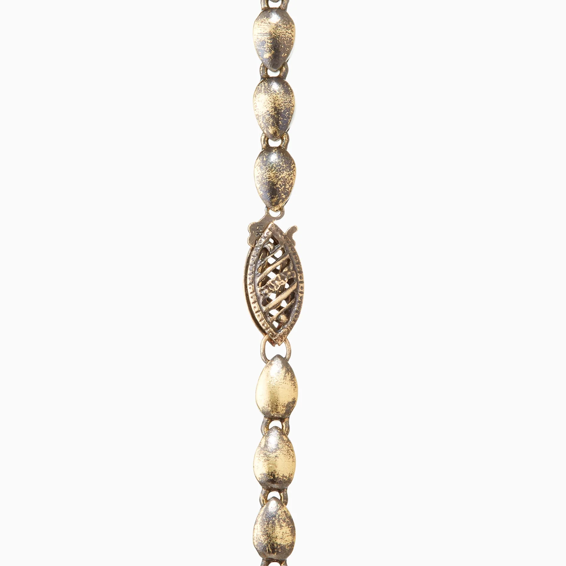 13.75 Carats Natural Multi Shaped Diamond Bezel Necklace - Image 4