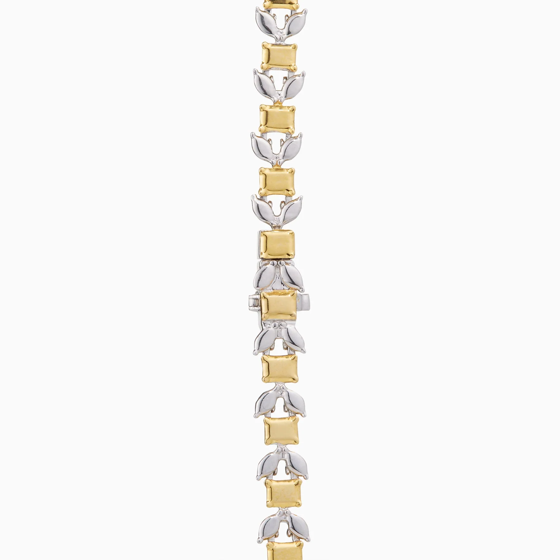 21.03 Carats Fancy Yellow and White Natural Diamond Necklace - Image 2