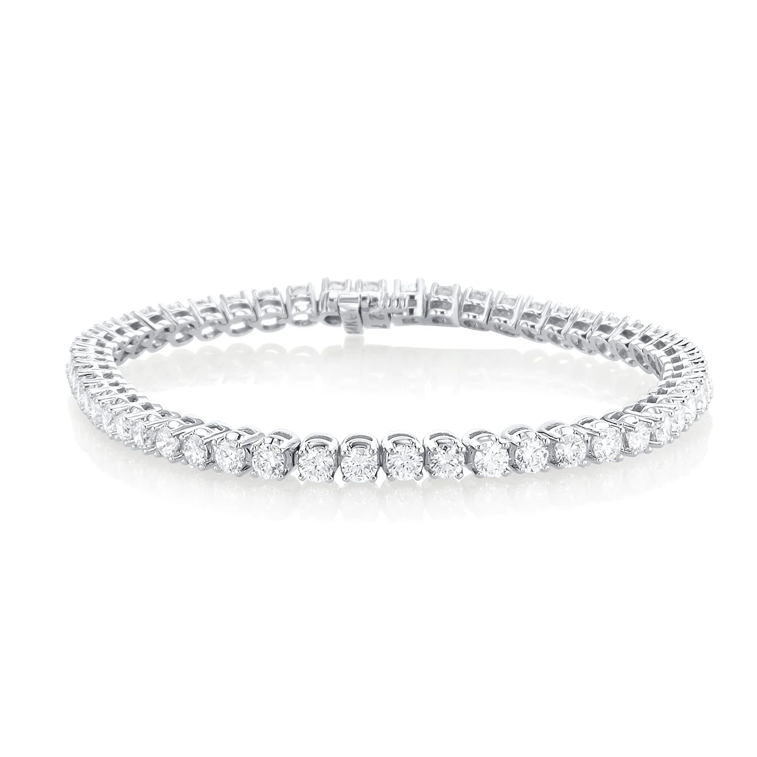 4.50 Carat Lab Grown Diamond Tennis Bracelet
