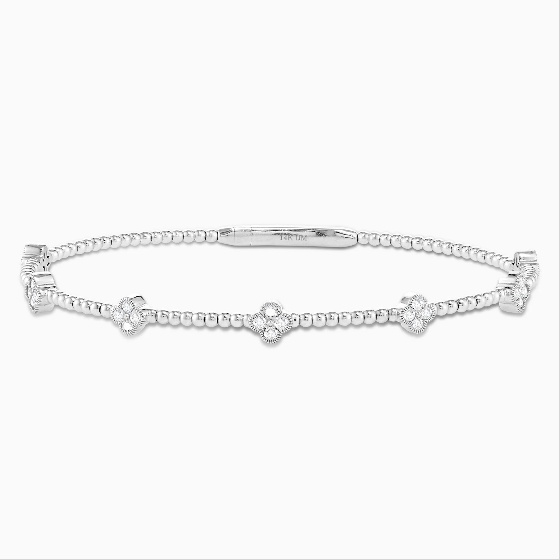 .53 Carats  Natural Diamond Bangle