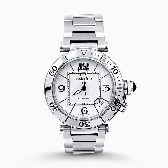 Pre-owned Cartier Pasha de Cartier