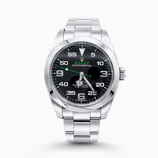 Pre-owned Rolex Air-King