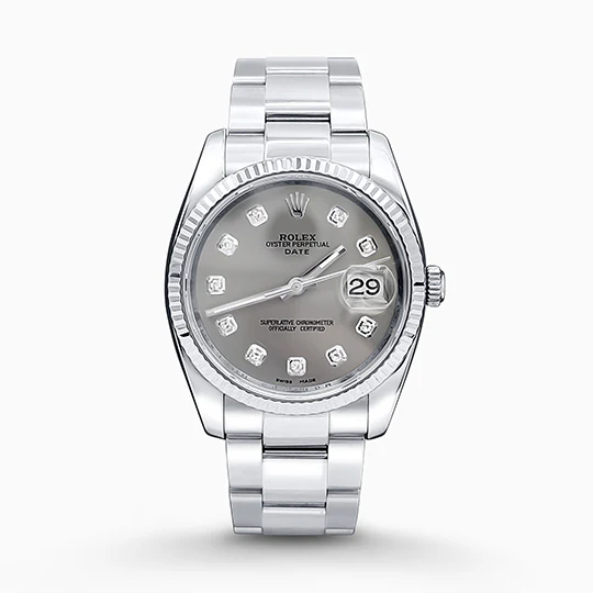 Pre-owned Rolex Datejust