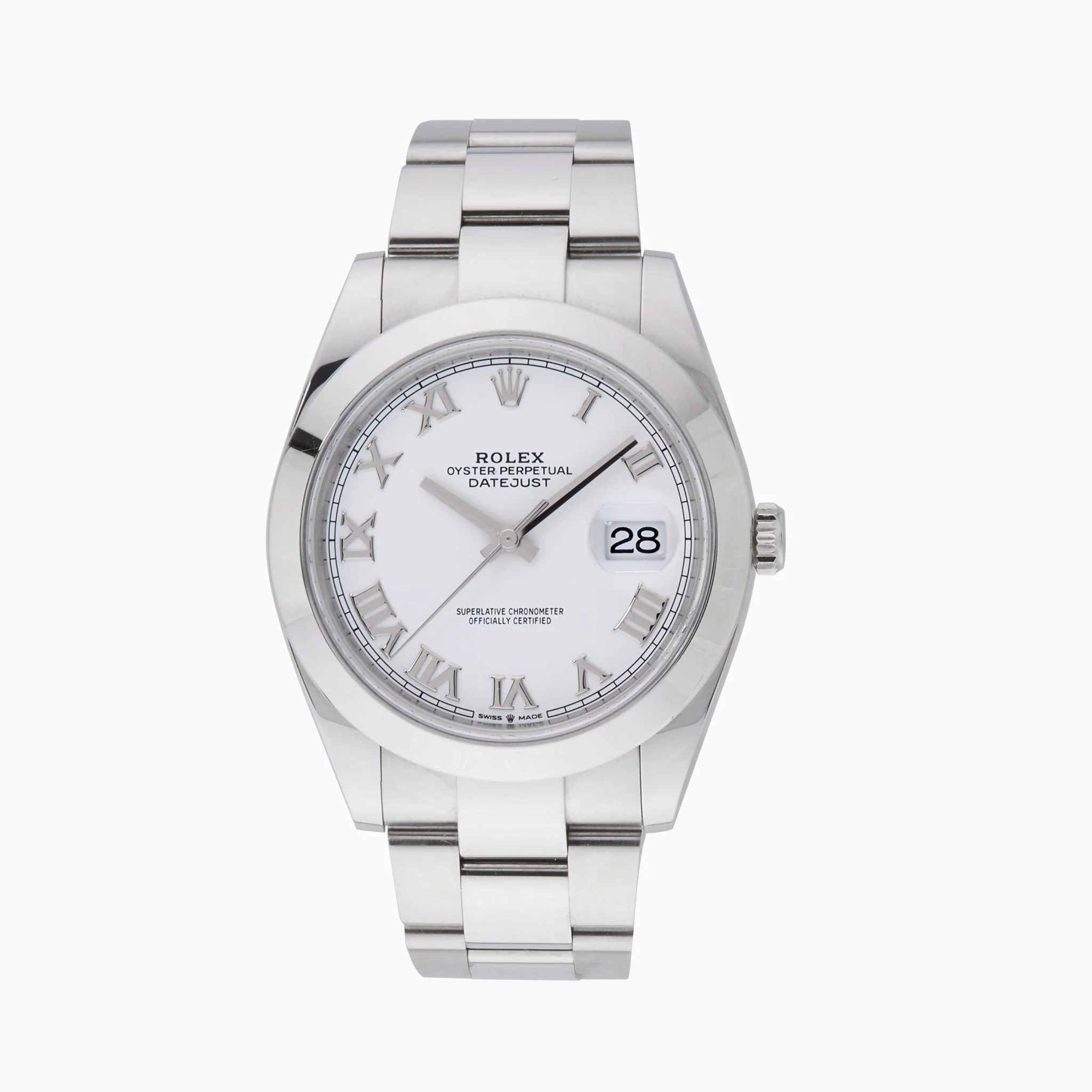 Pre-owned Rolex Datejust