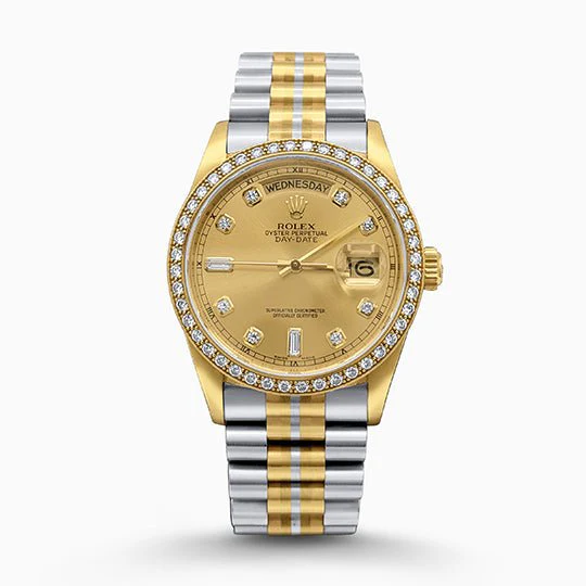 Pre-owned Rolex Day-Date