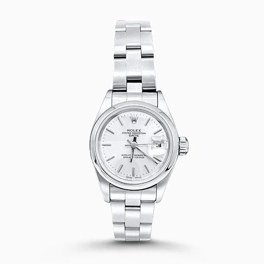 Pre-owned Rolex Ladies Date