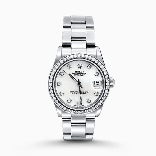Pre-owned Rolex Ladies Datejust