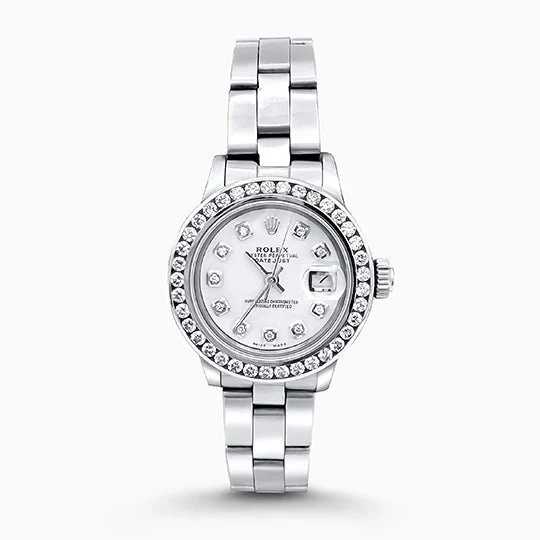 Pre-owned Rolex Ladies Datejust