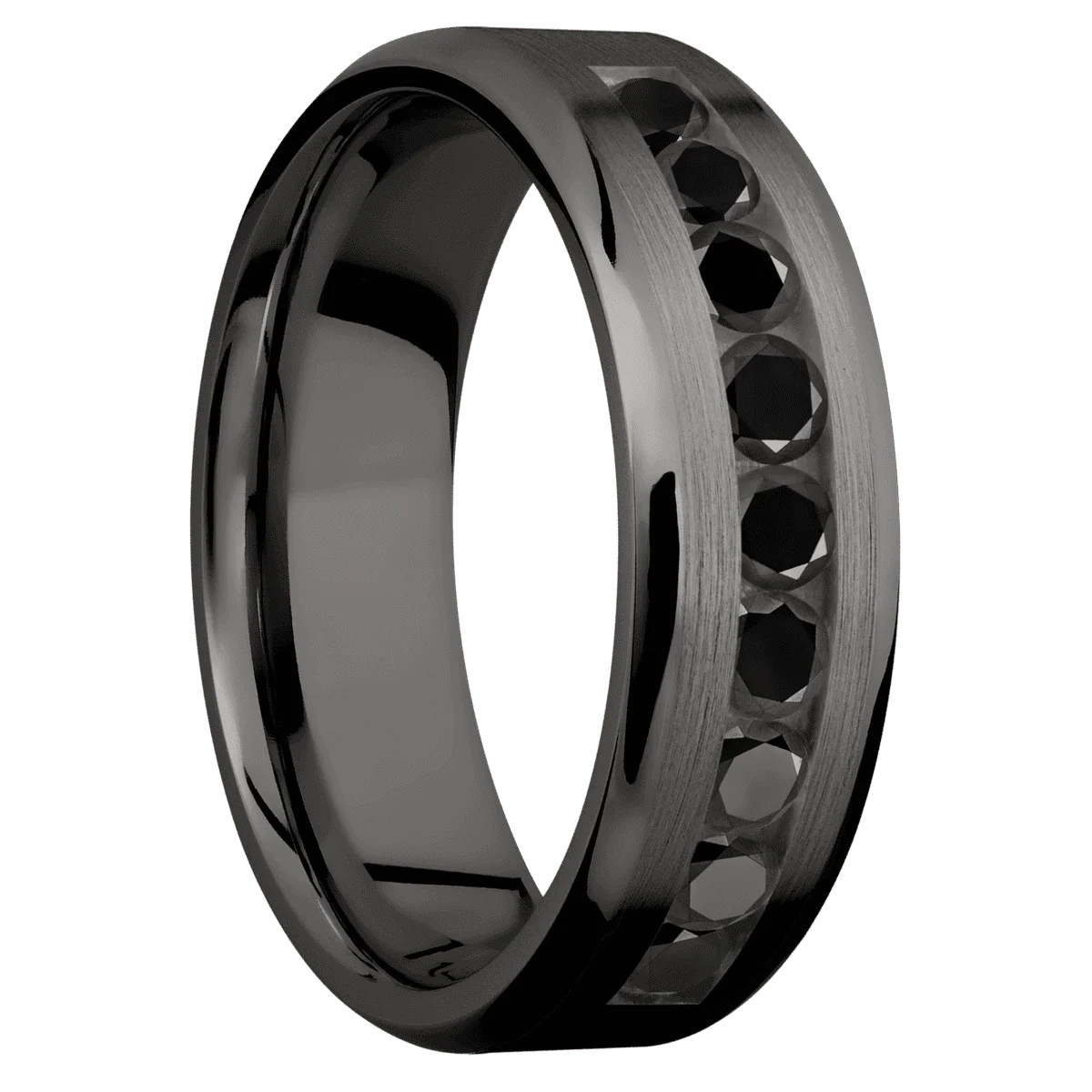 Tantalum Noir + Satin , Polish Finish
